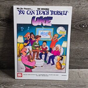 Mel Bay You Can Teach Yourself Uke Book‎ CD Set Ukulele Lesson Guide MB94809BCD